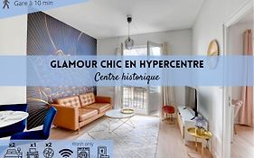 Glamour Chic en hyper centre pour 4 - Wifi - Sauna pour 2 - MyLittleStay